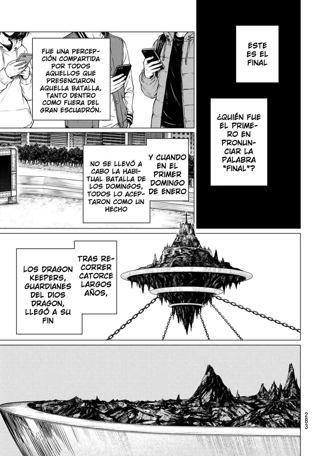 Sentai Daishikkaku capítulo 208, página 11
