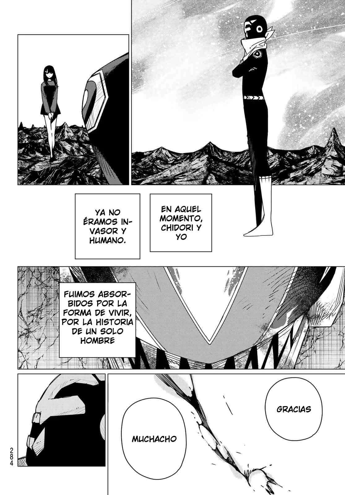 Sentai Daishikkaku capítulo 208, página 12