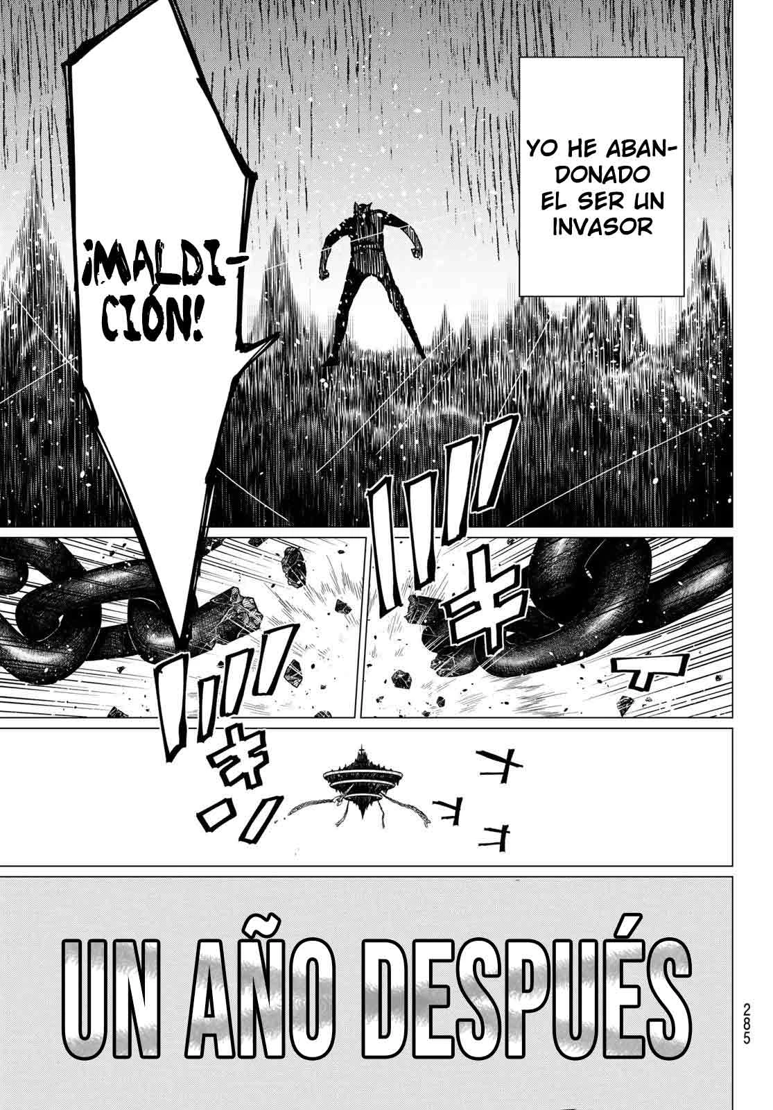 Sentai Daishikkaku capítulo 208, página 13