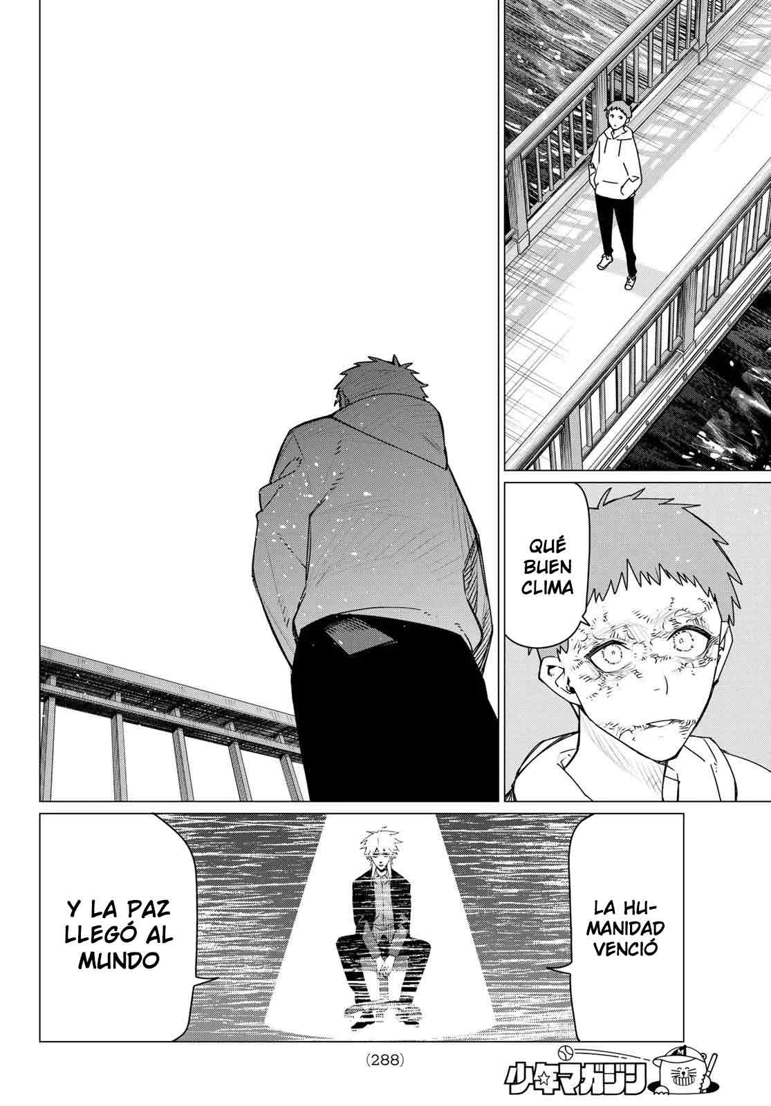 Sentai Daishikkaku capítulo 208, página 16