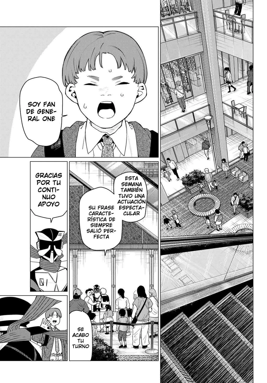 Sentai Daishikkaku capítulo 209, página 5