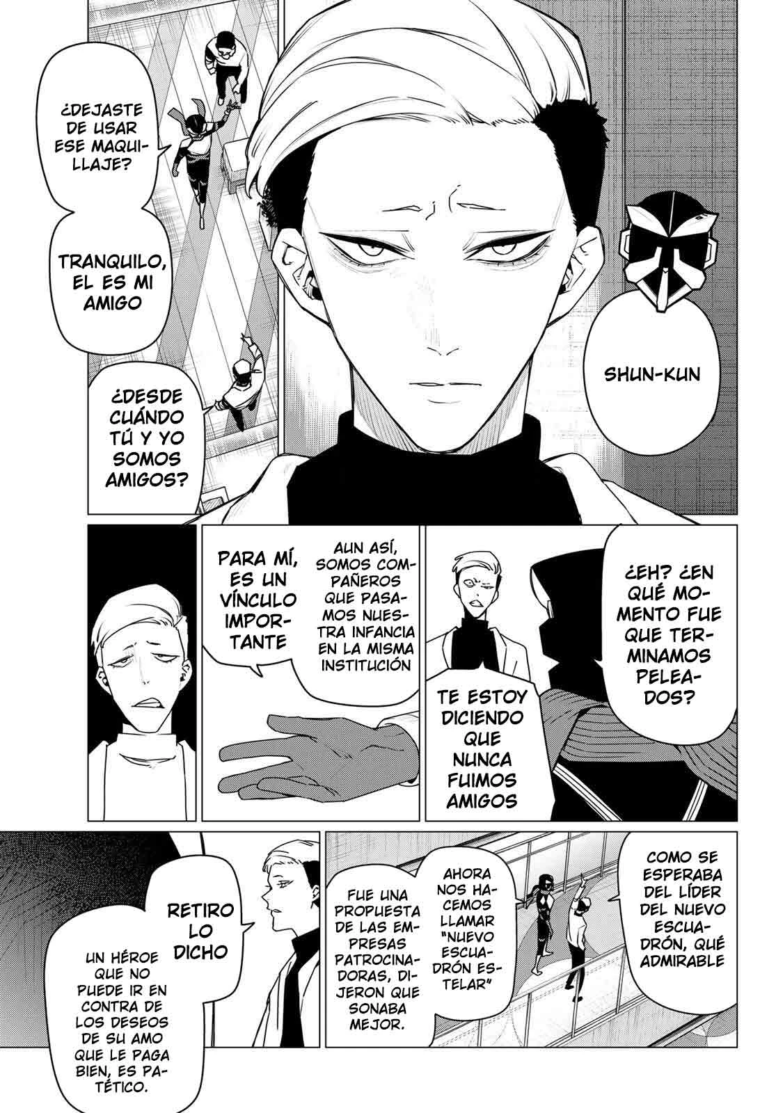 Sentai Daishikkaku capítulo 209, página 9