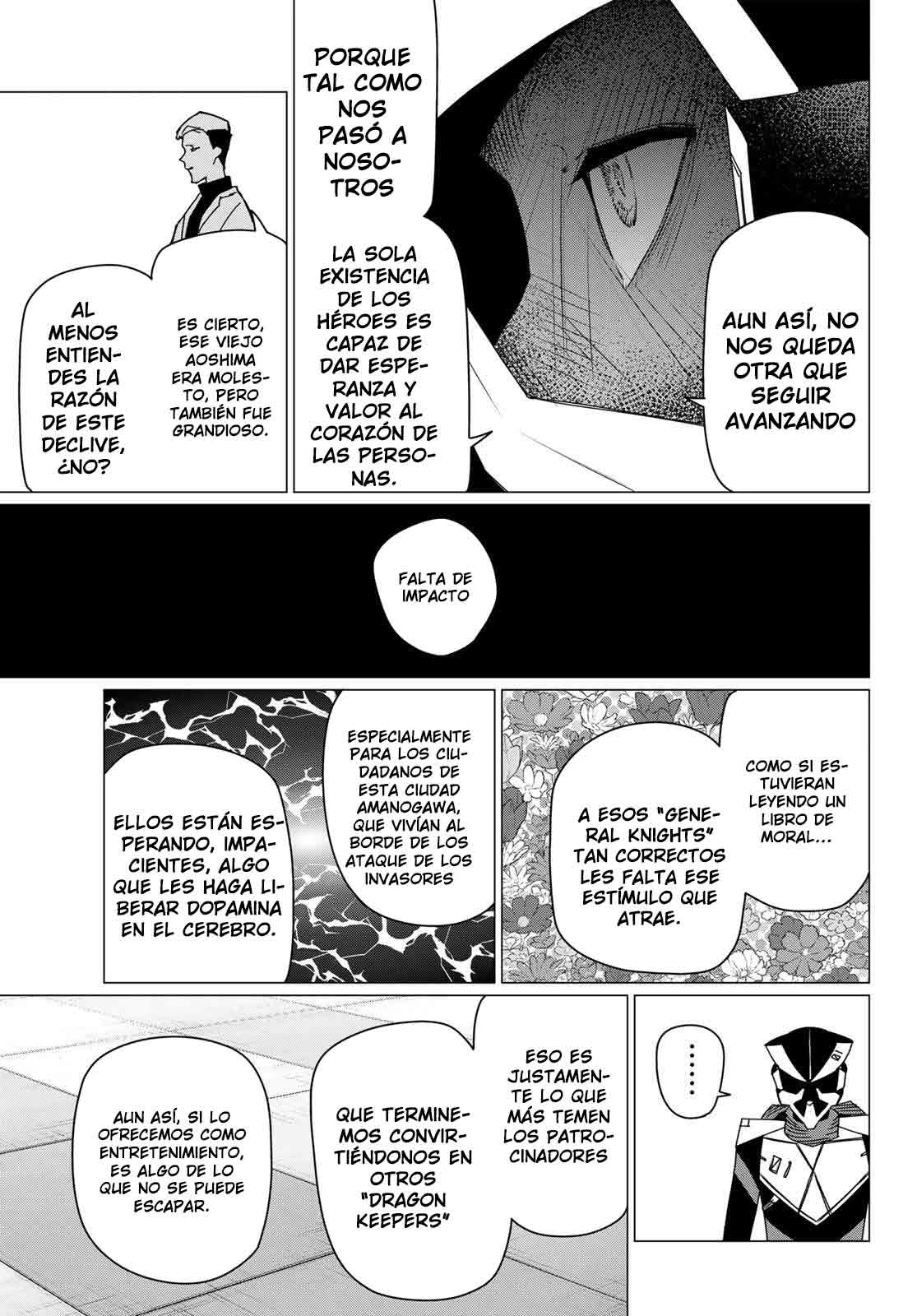 Sentai Daishikkaku capítulo 209, página 11