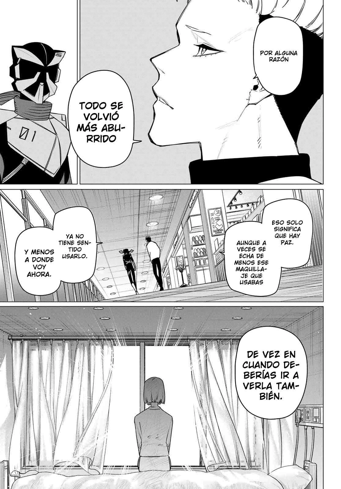 Sentai Daishikkaku capítulo 209, página 13