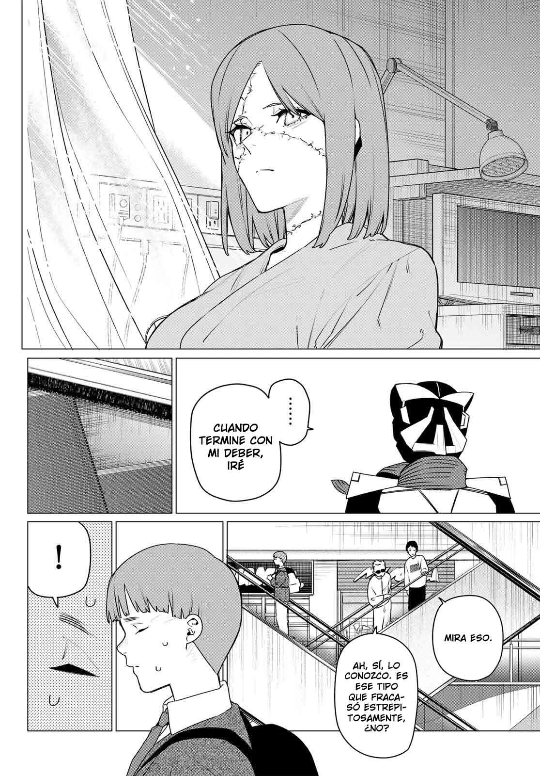 Sentai Daishikkaku capítulo 209, página 14