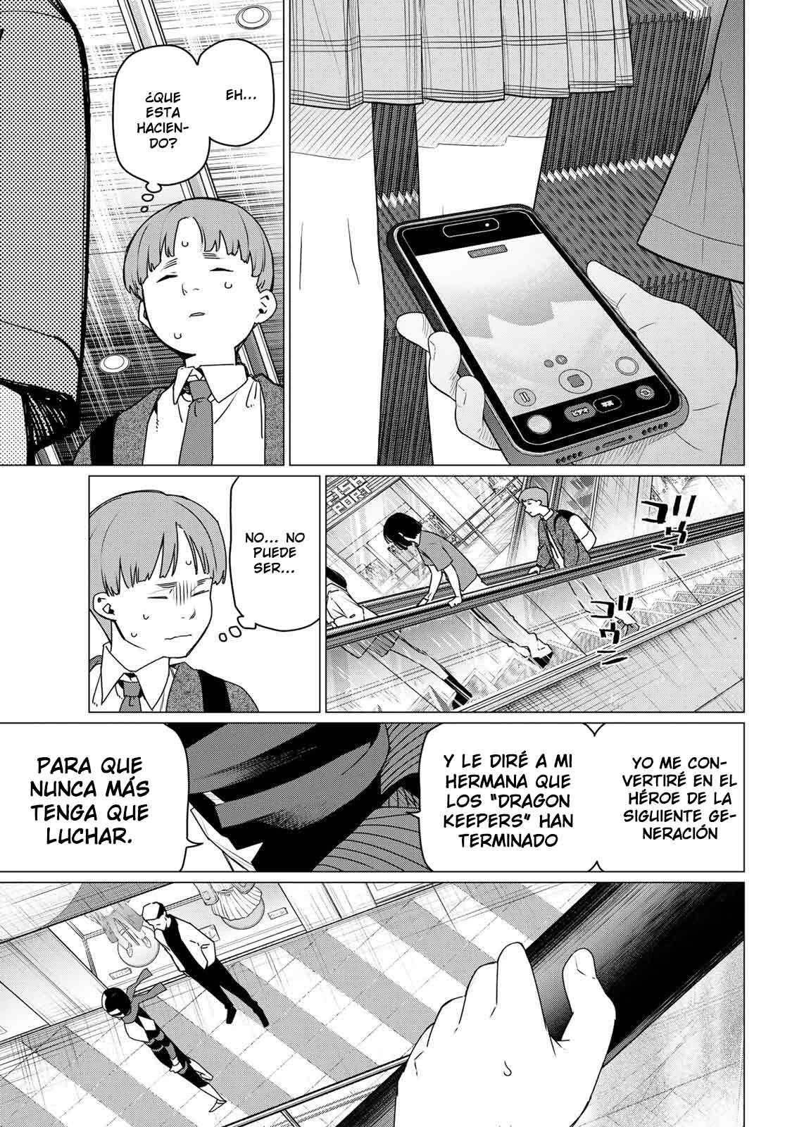 Sentai Daishikkaku capítulo 209, página 15