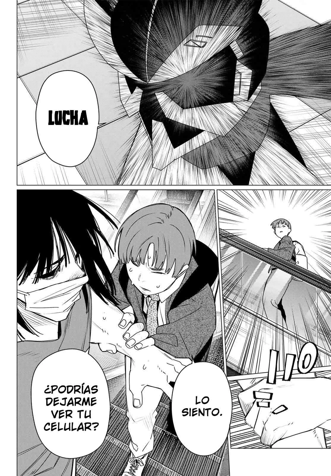 Sentai Daishikkaku capítulo 209, página 16