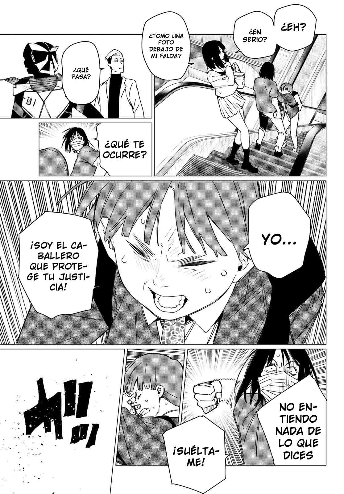 Sentai Daishikkaku capítulo 209, página 17