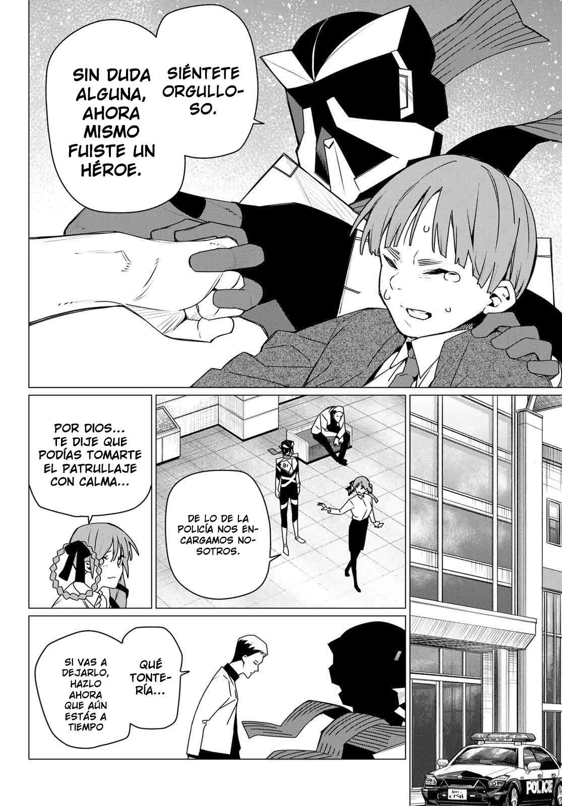 Sentai Daishikkaku capítulo 209, página 18