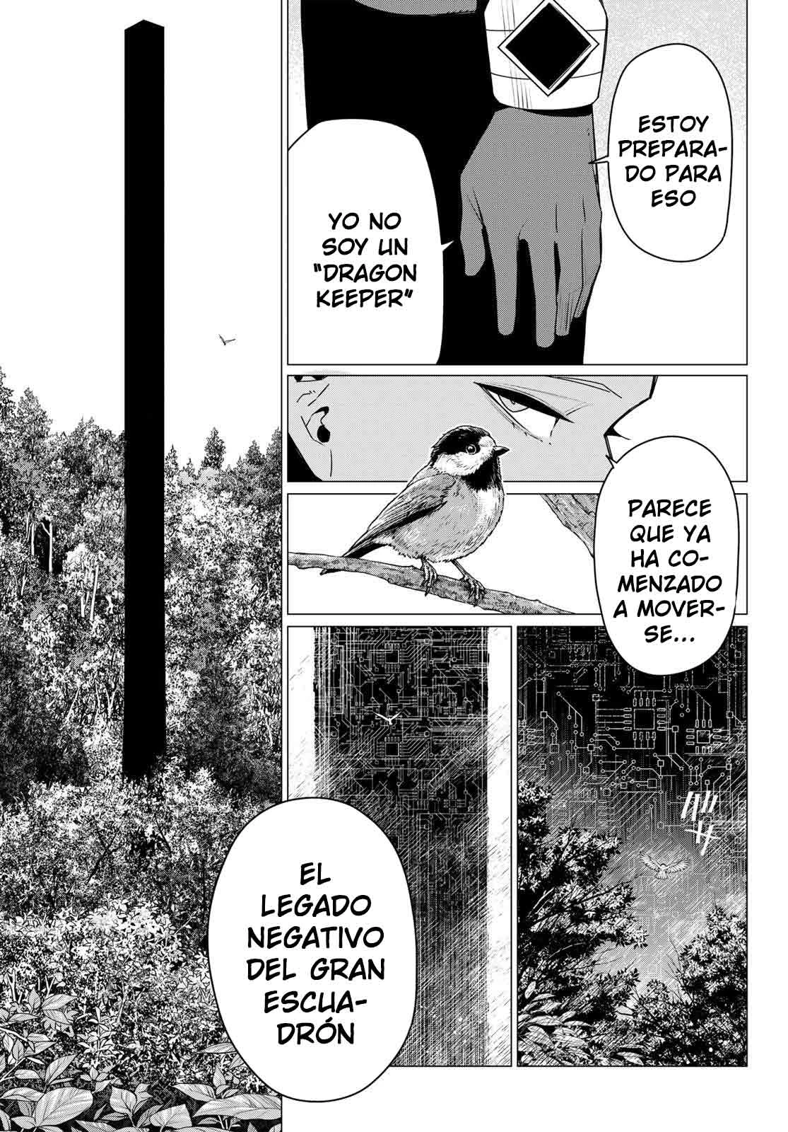 Sentai Daishikkaku capítulo 209, página 19