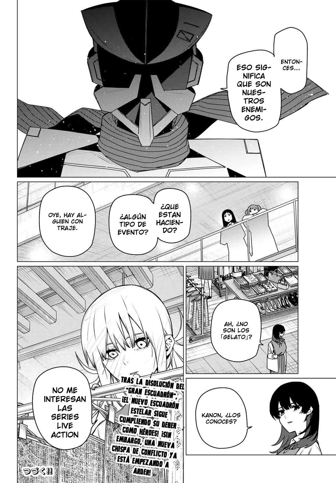Sentai Daishikkaku capítulo 209, página 20