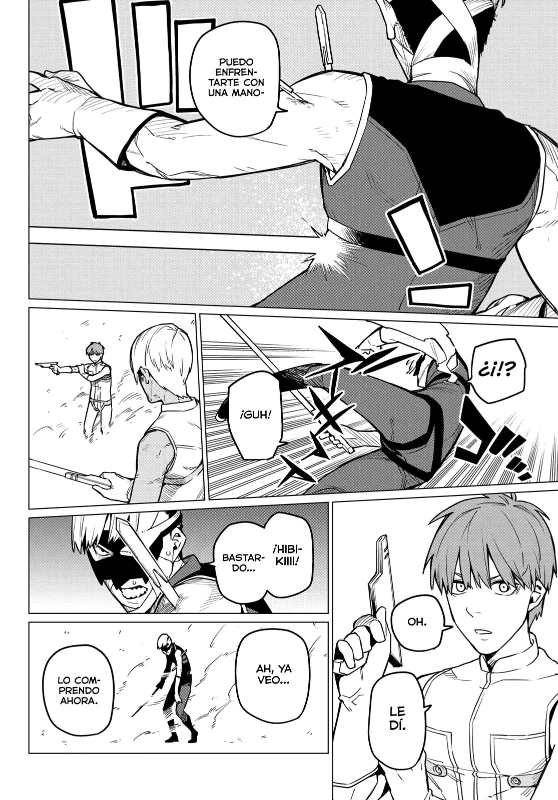 Sentai Daishikkaku capítulo 21, página 5