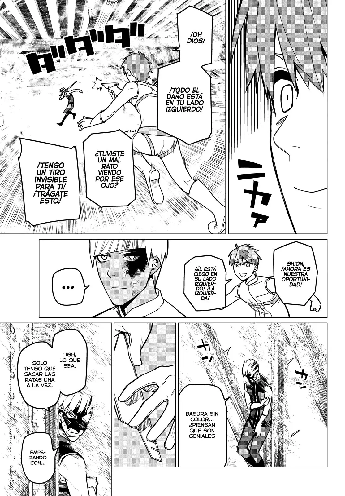 Sentai Daishikkaku capítulo 21, página 6