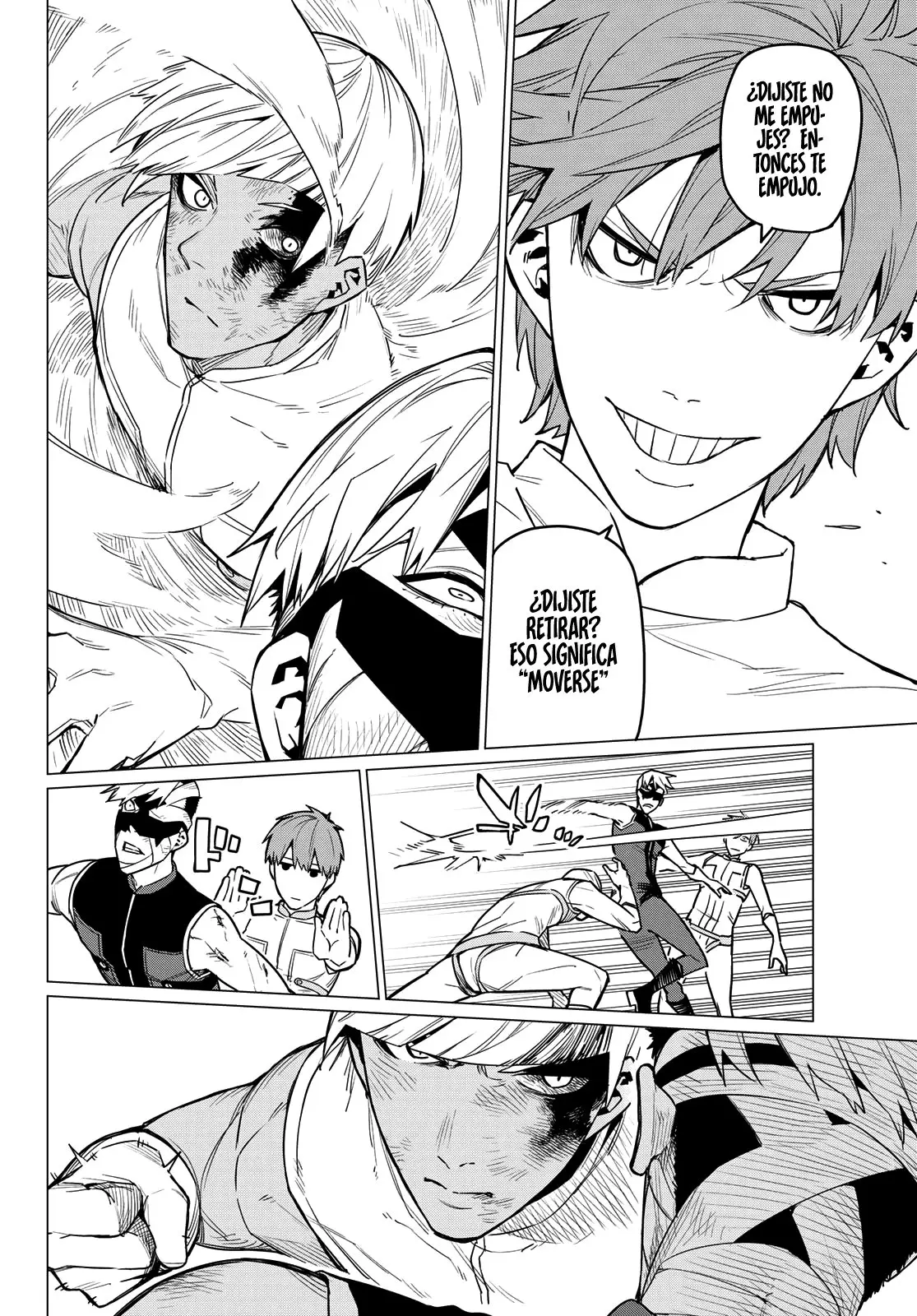 Sentai Daishikkaku capítulo 21, página 9