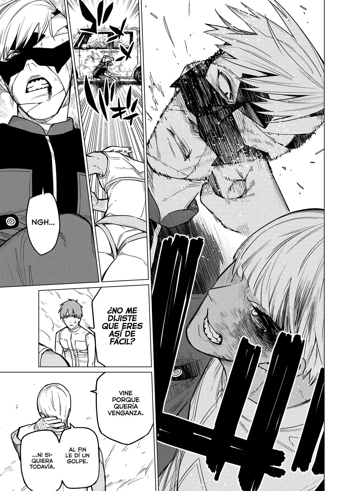 Sentai Daishikkaku capítulo 21, página 10