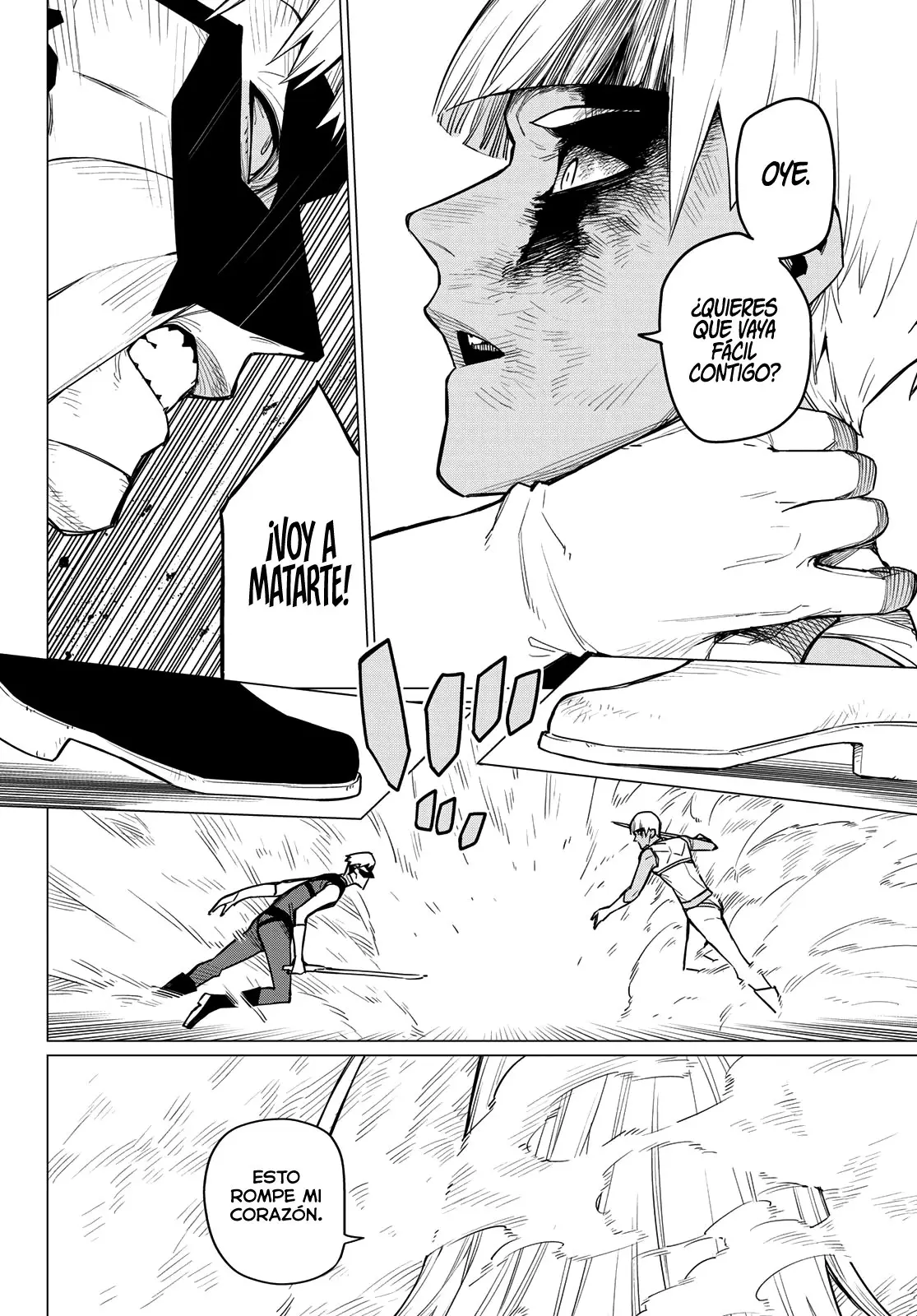 Sentai Daishikkaku capítulo 21, página 11