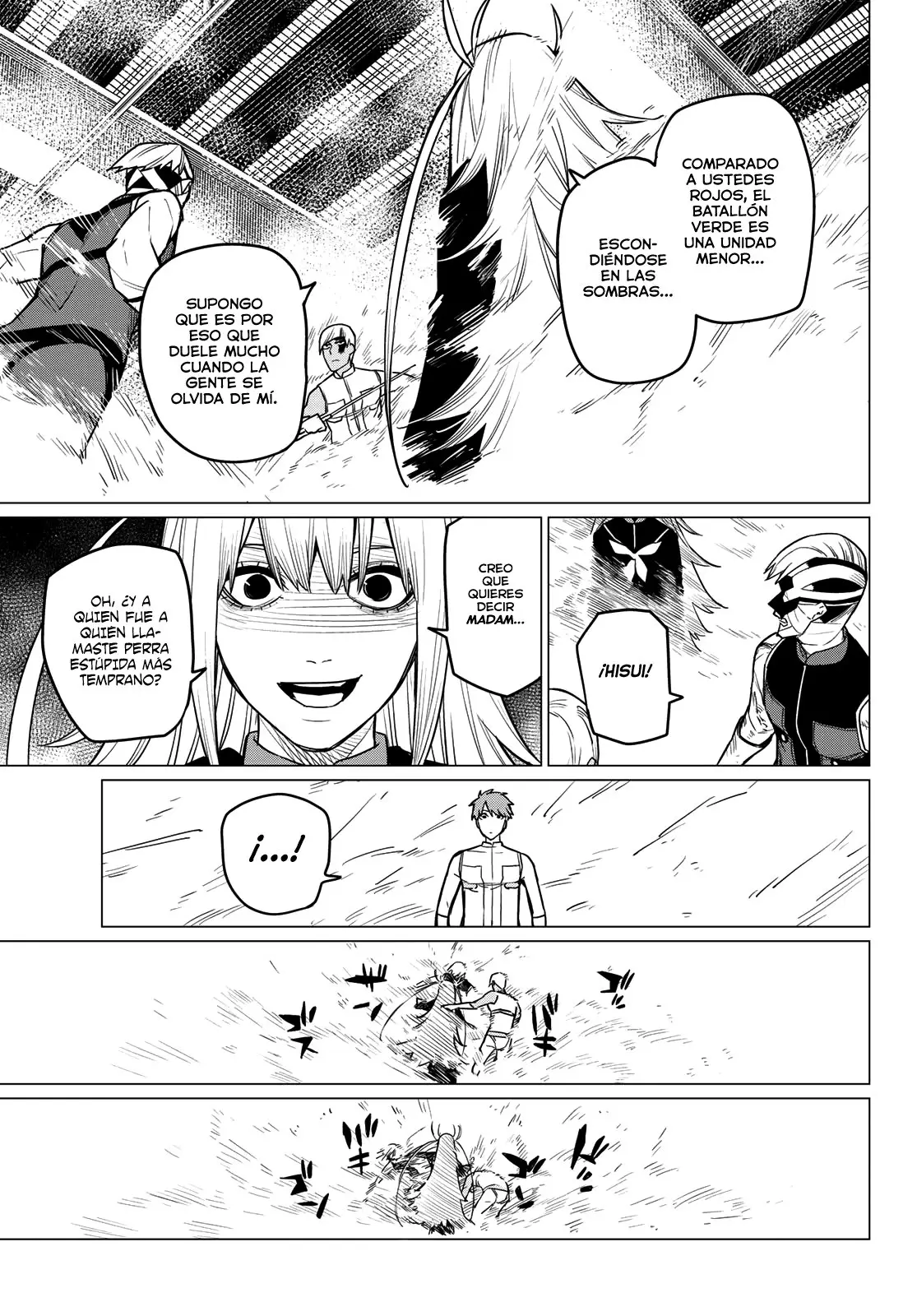 Sentai Daishikkaku capítulo 21, página 12