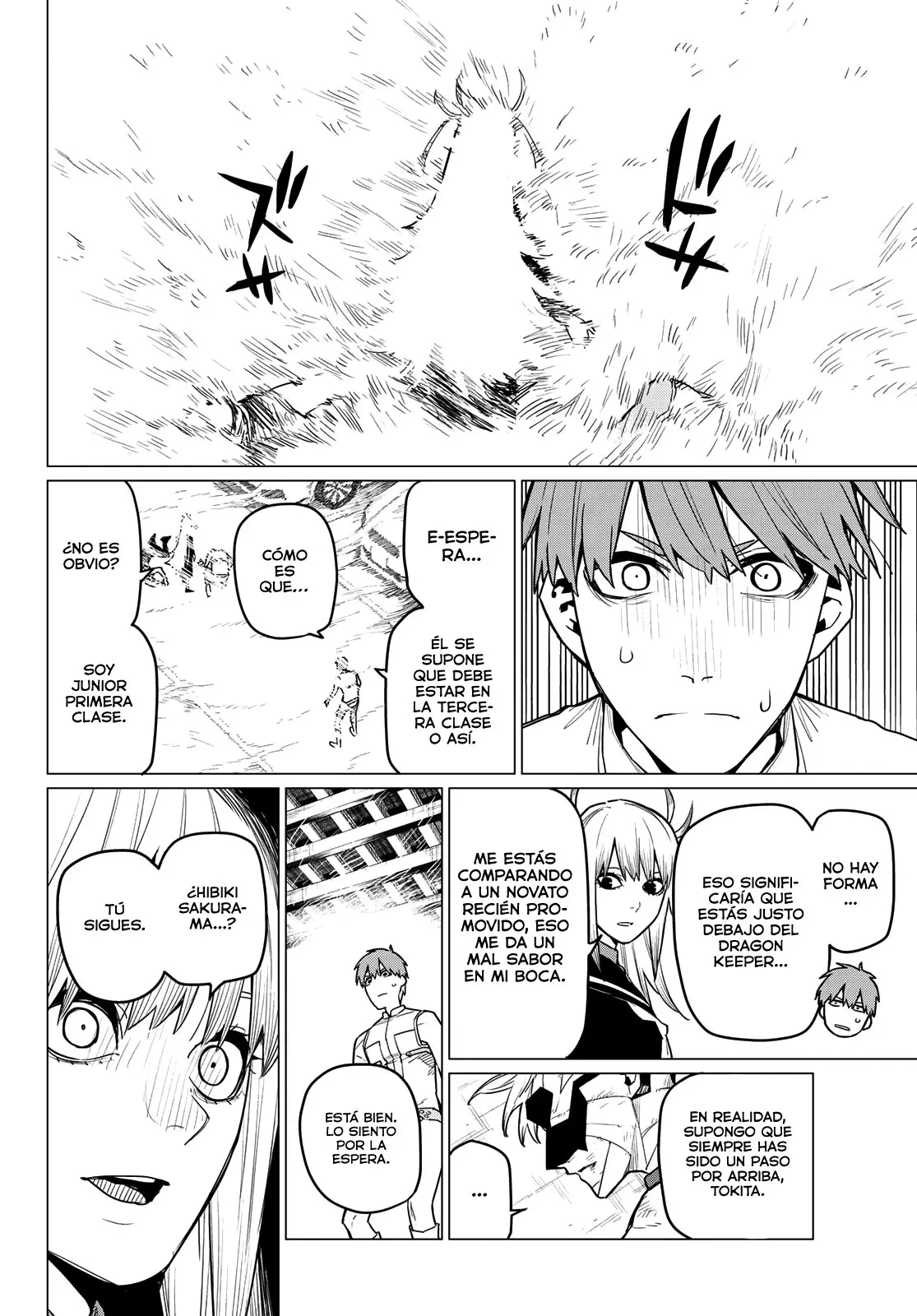 Sentai Daishikkaku capítulo 21, página 13