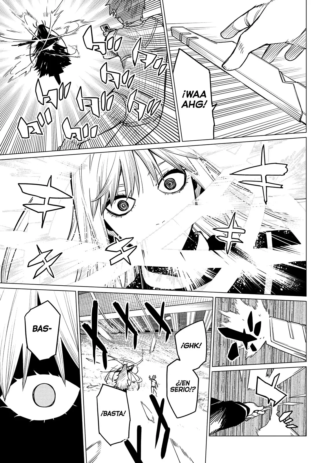 Sentai Daishikkaku capítulo 21, página 14