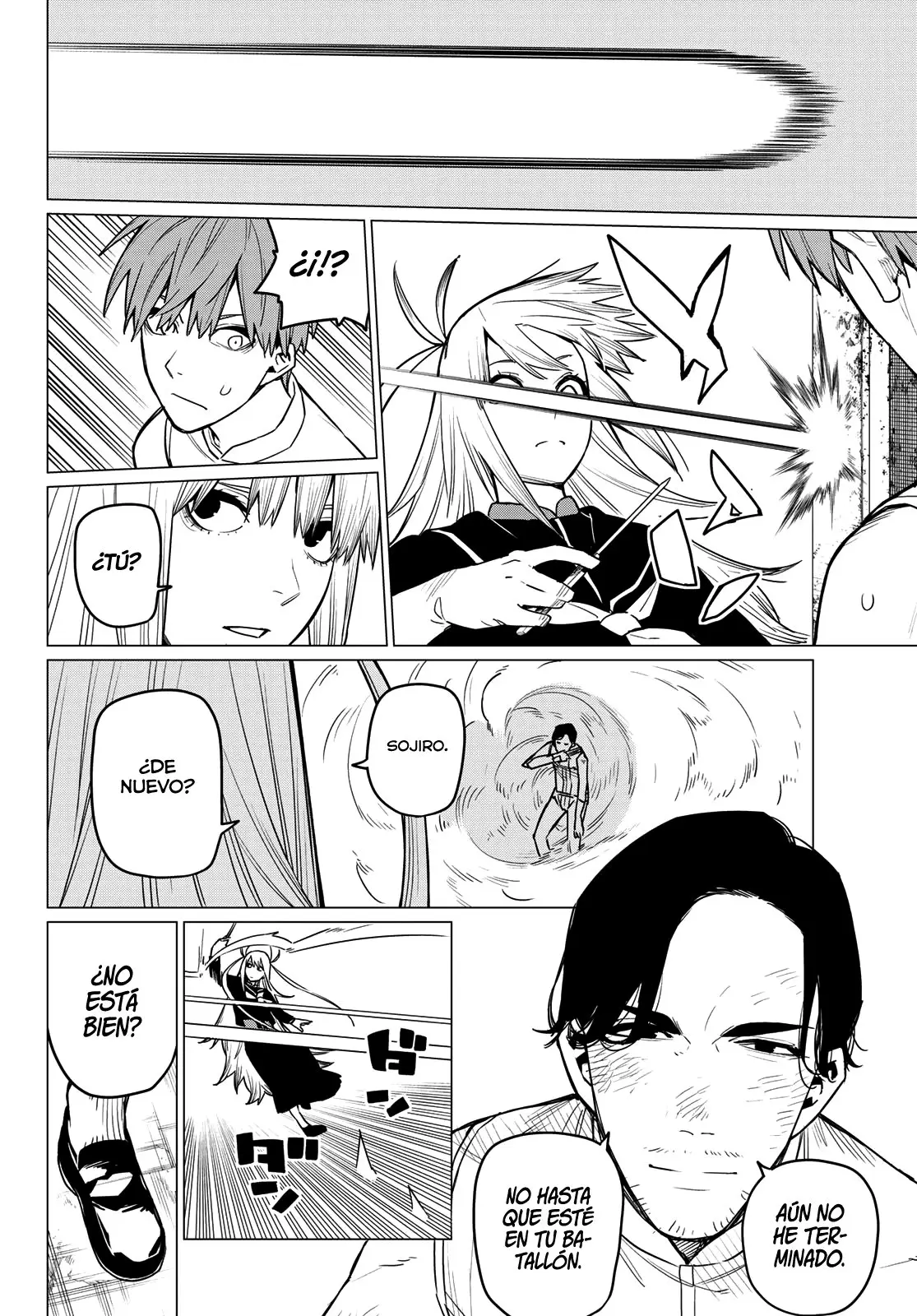 Sentai Daishikkaku capítulo 21, página 15