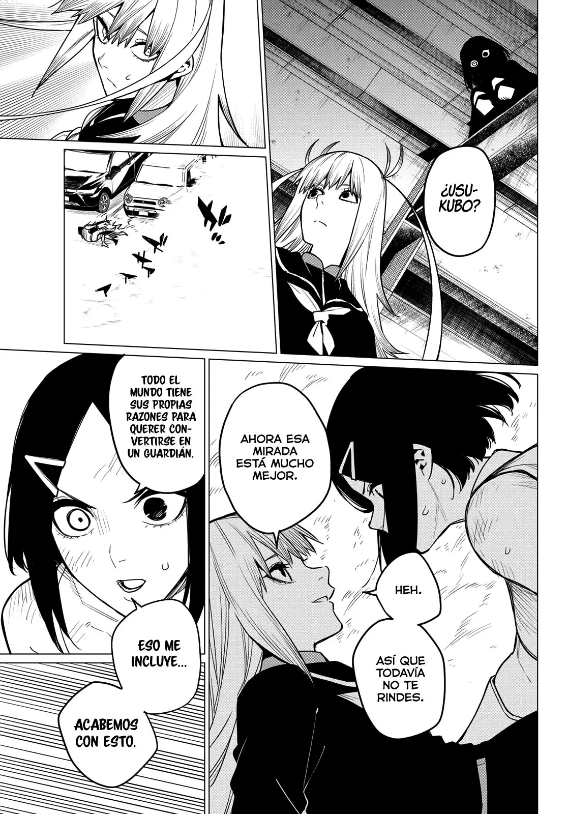 Sentai Daishikkaku capítulo 21, página 16