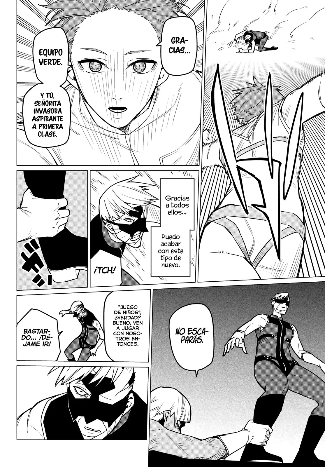 Sentai Daishikkaku capítulo 21, página 17