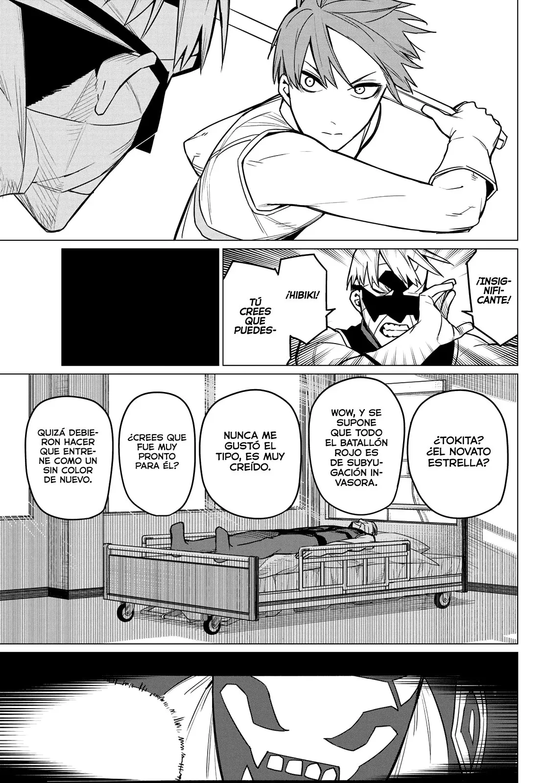 Sentai Daishikkaku capítulo 21, página 18