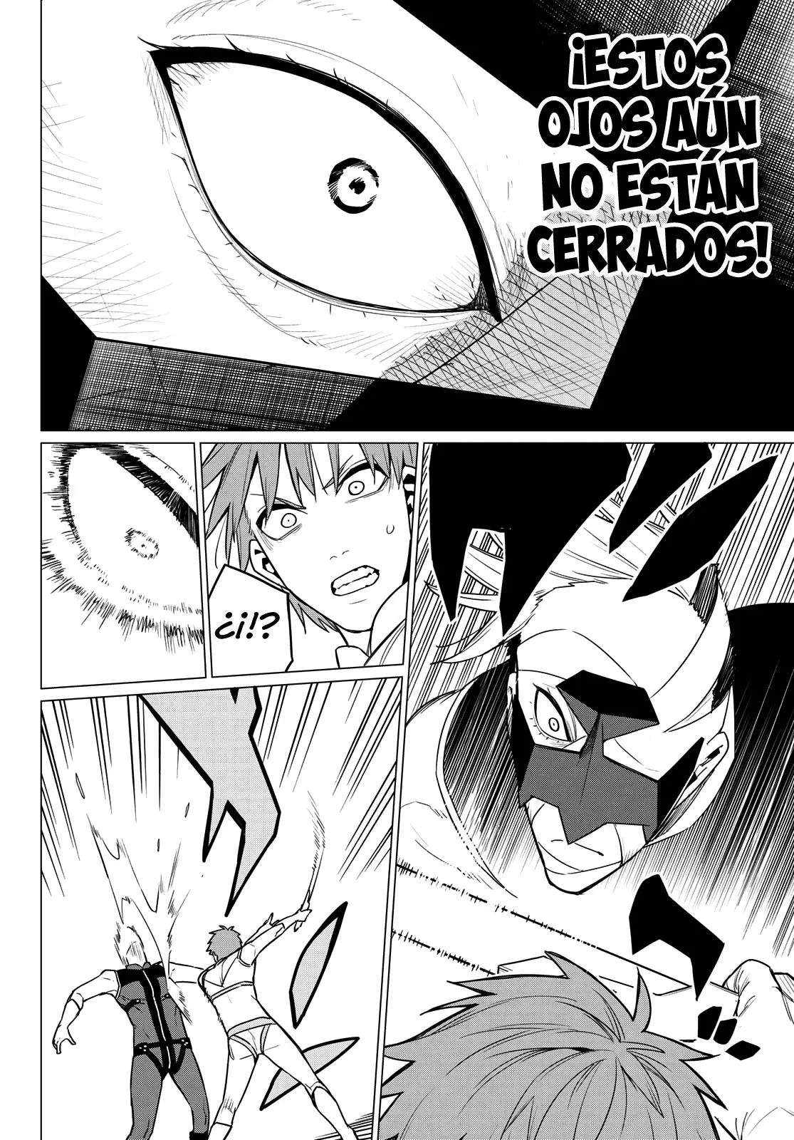 Sentai Daishikkaku capítulo 21, página 19