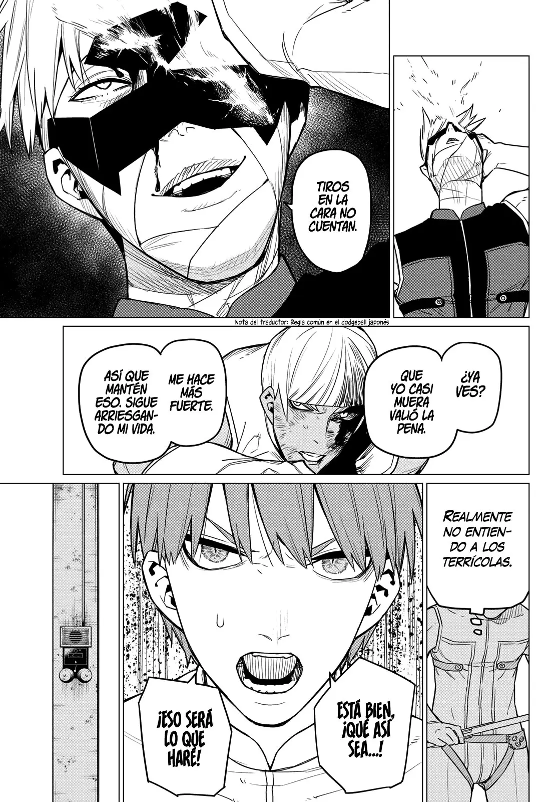 Sentai Daishikkaku capítulo 21, página 20