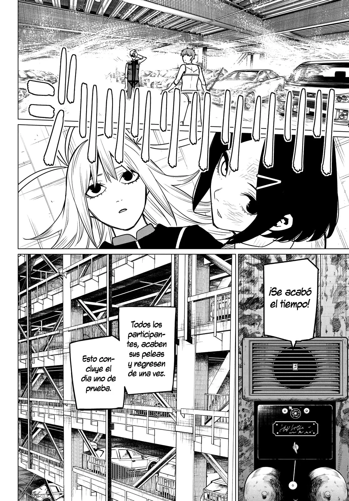Sentai Daishikkaku capítulo 21, página 21