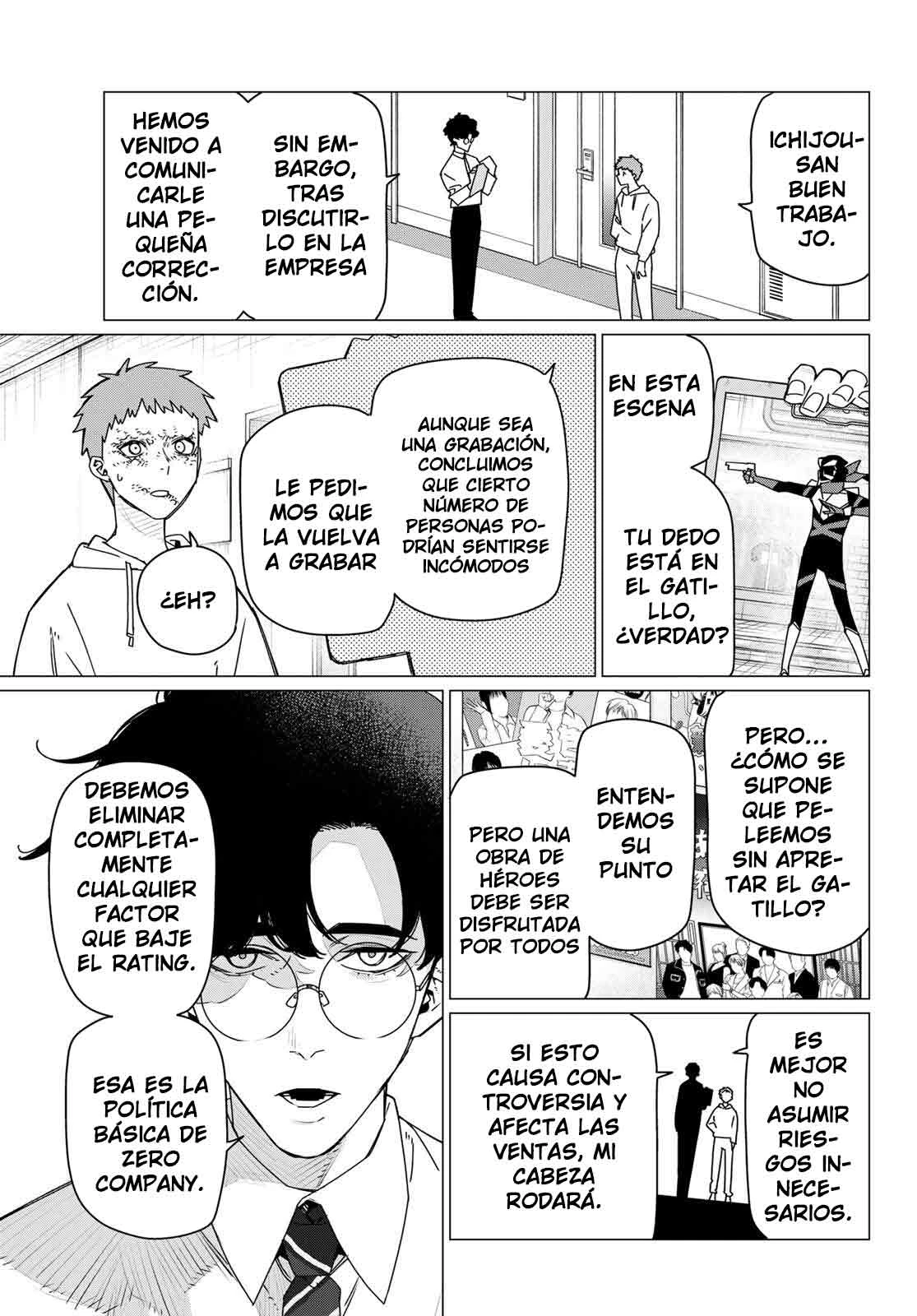 Sentai Daishikkaku capítulo 210, página 5