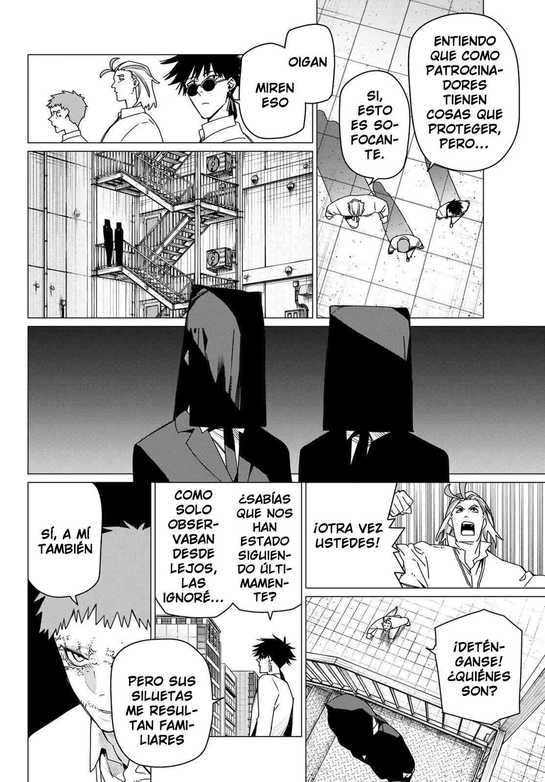 Sentai Daishikkaku capítulo 210, página 6