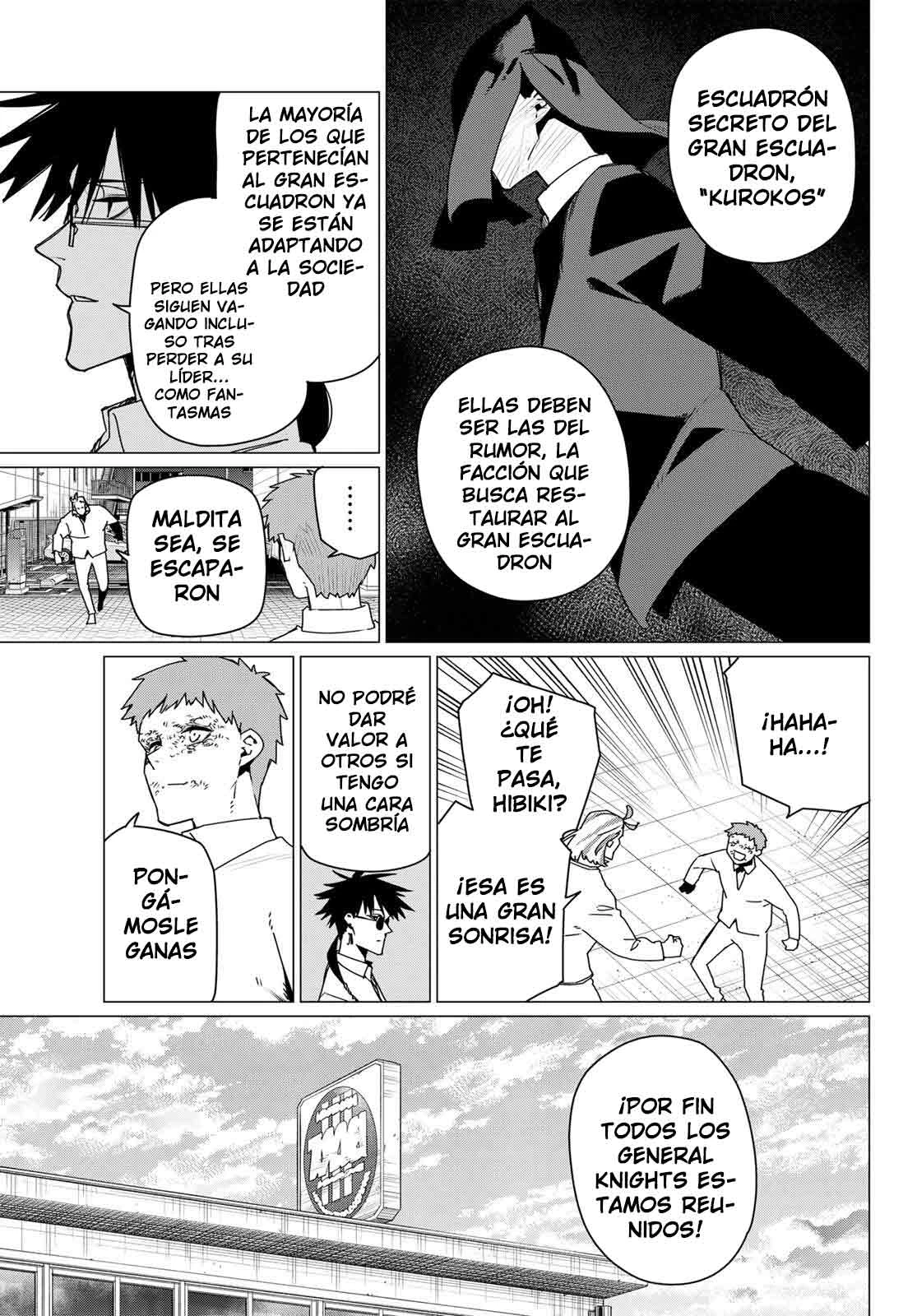Sentai Daishikkaku capítulo 210, página 7
