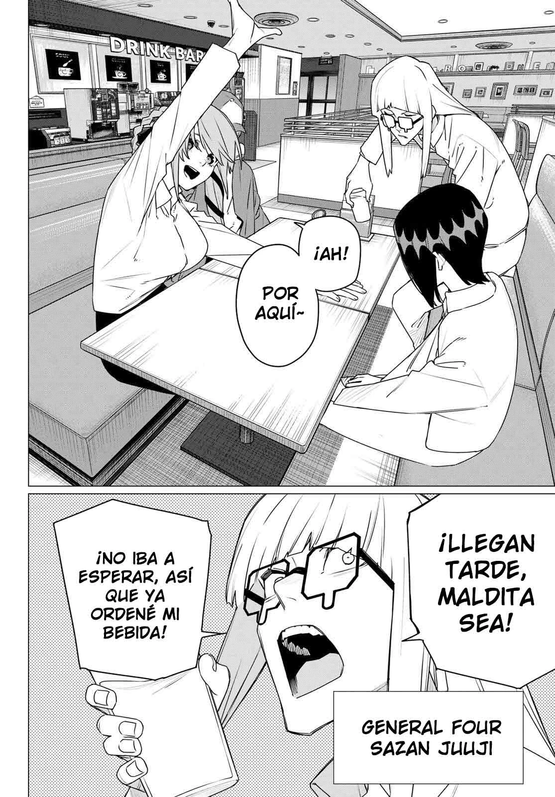 Sentai Daishikkaku capítulo 210, página 8