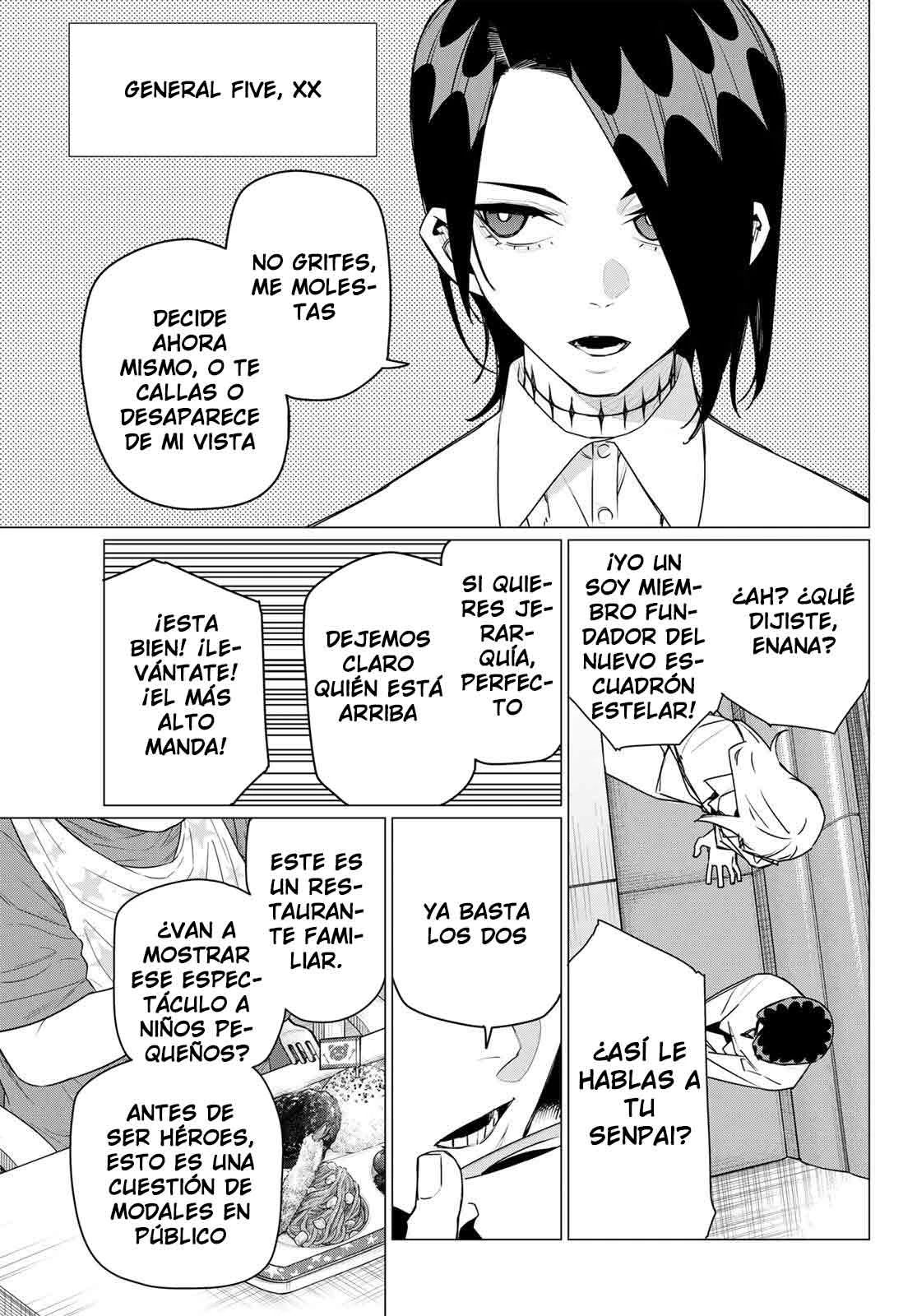 Sentai Daishikkaku capítulo 210, página 9