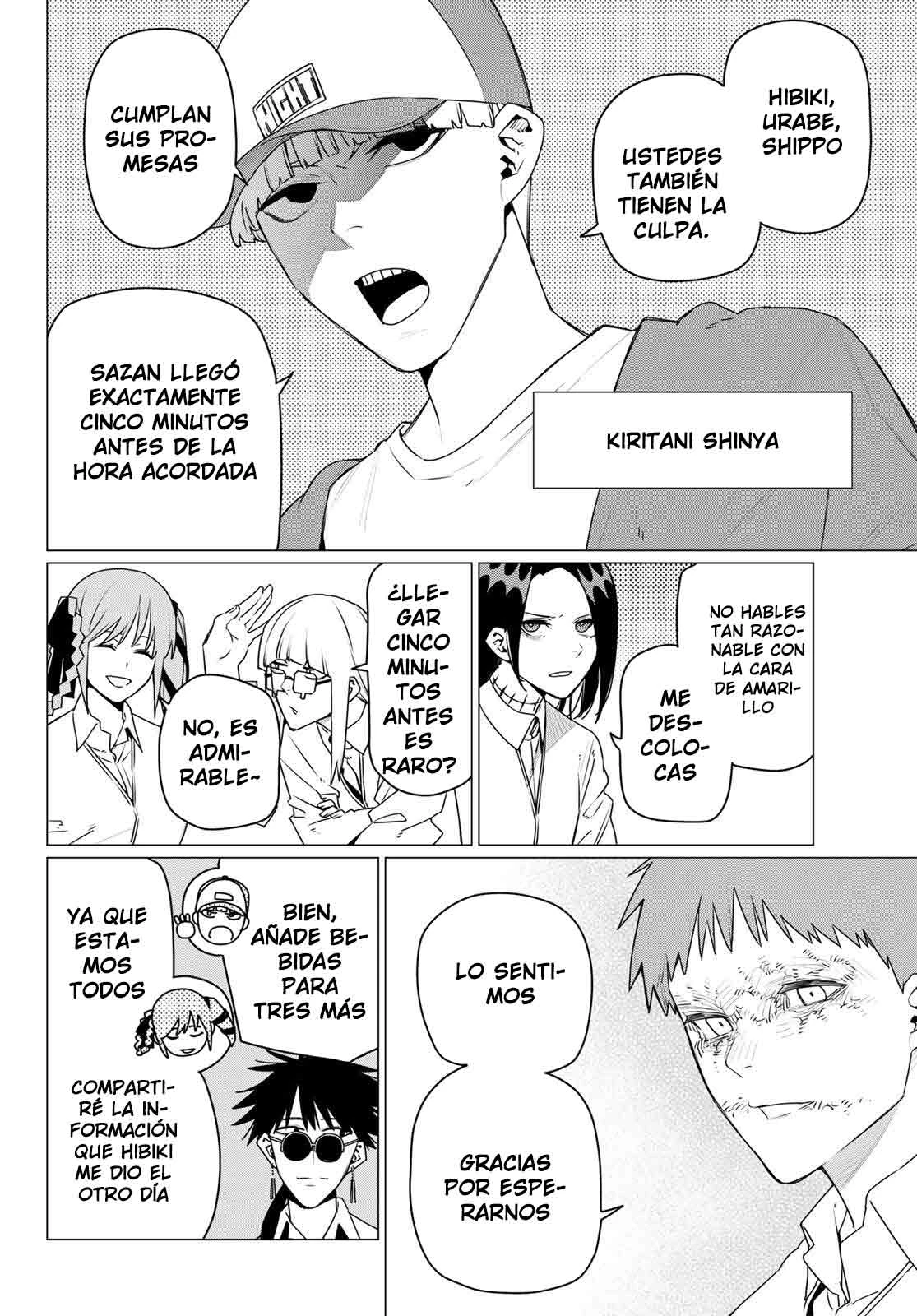 Sentai Daishikkaku capítulo 210, página 10