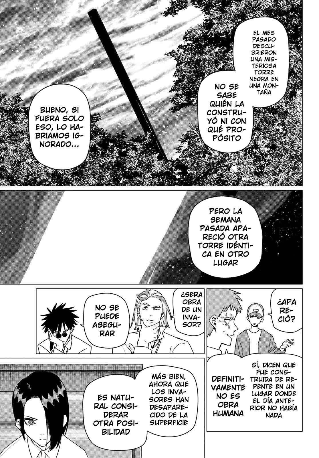 Sentai Daishikkaku capítulo 210, página 11