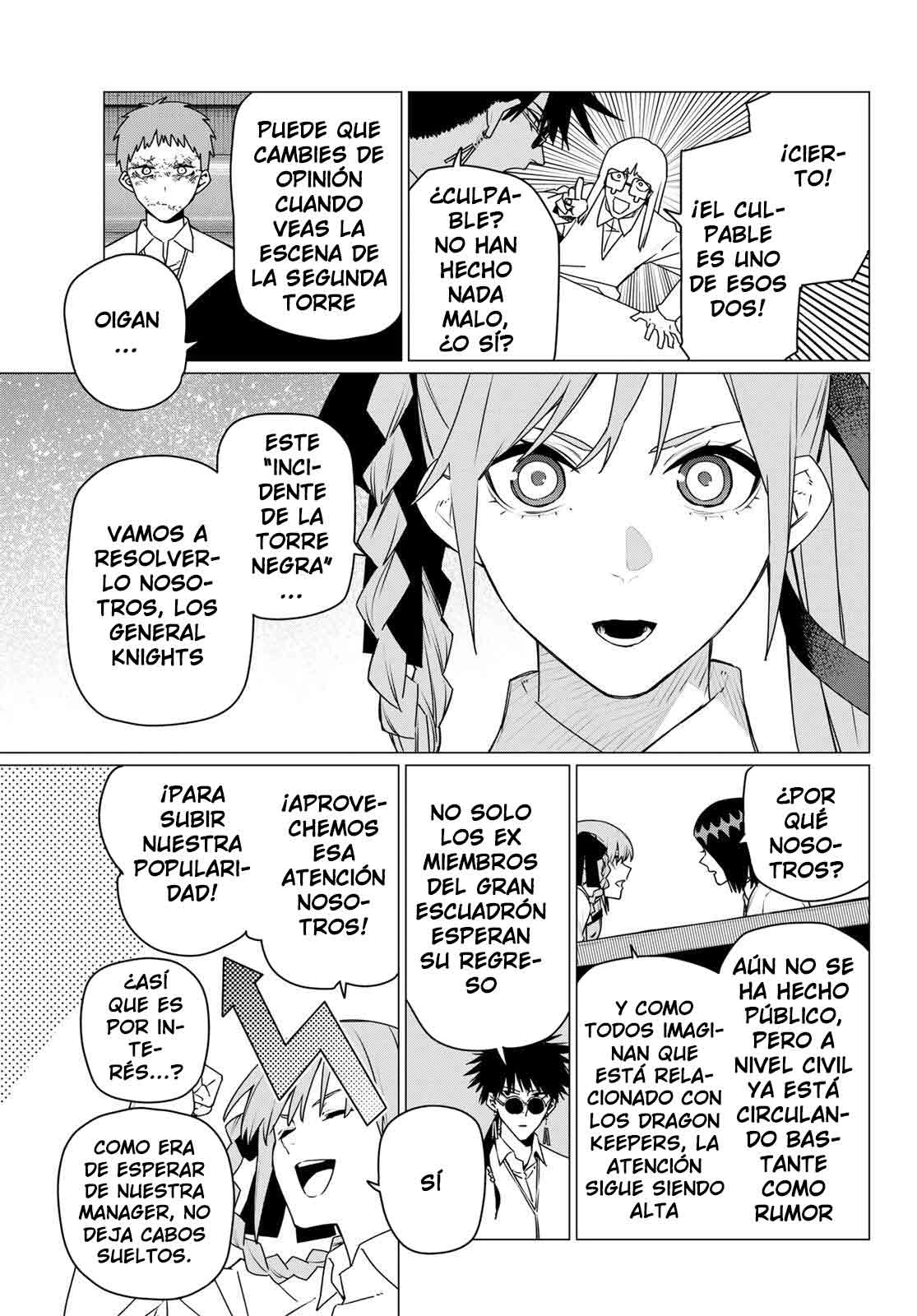 Sentai Daishikkaku capítulo 210, página 13