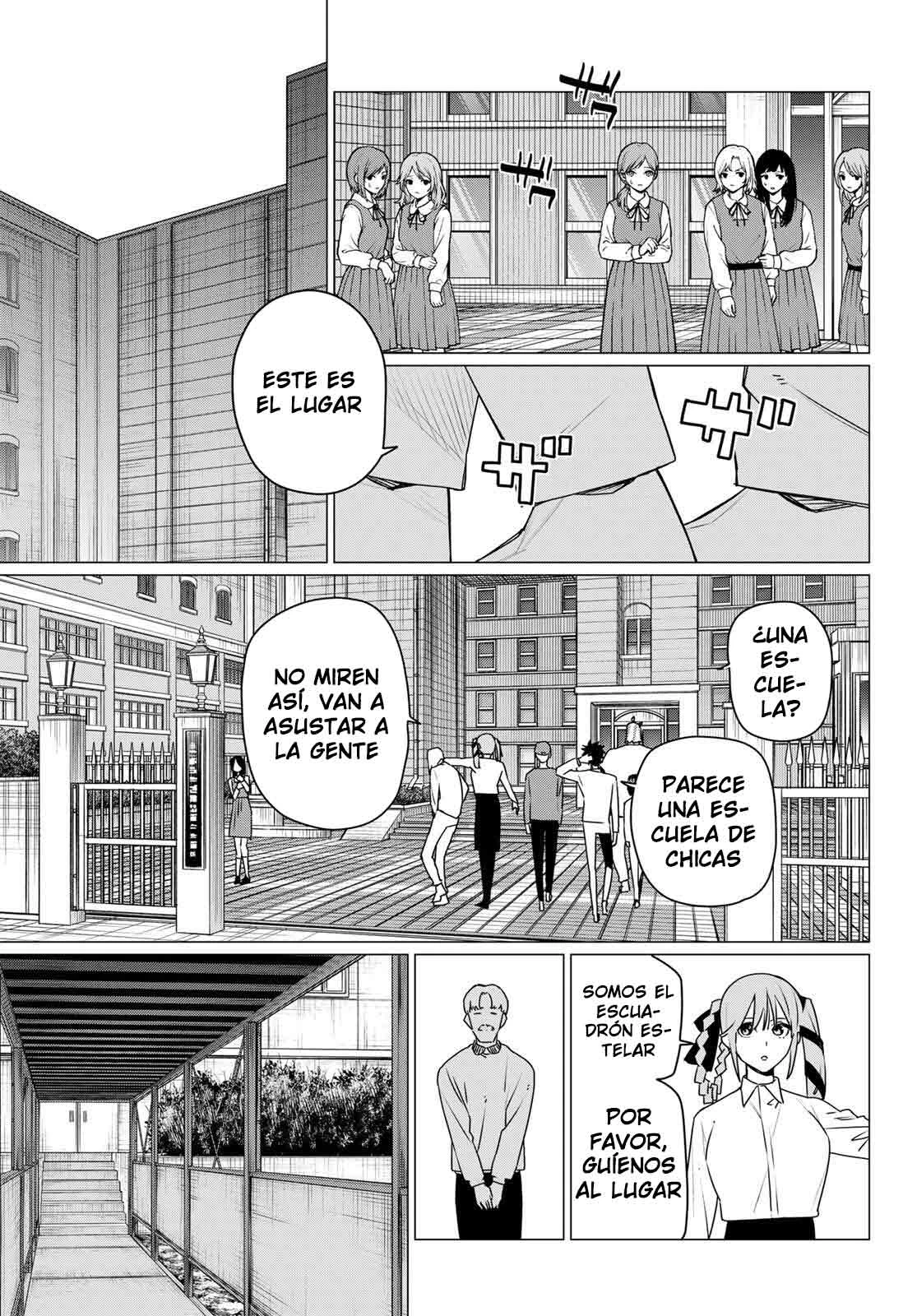 Sentai Daishikkaku capítulo 210, página 15