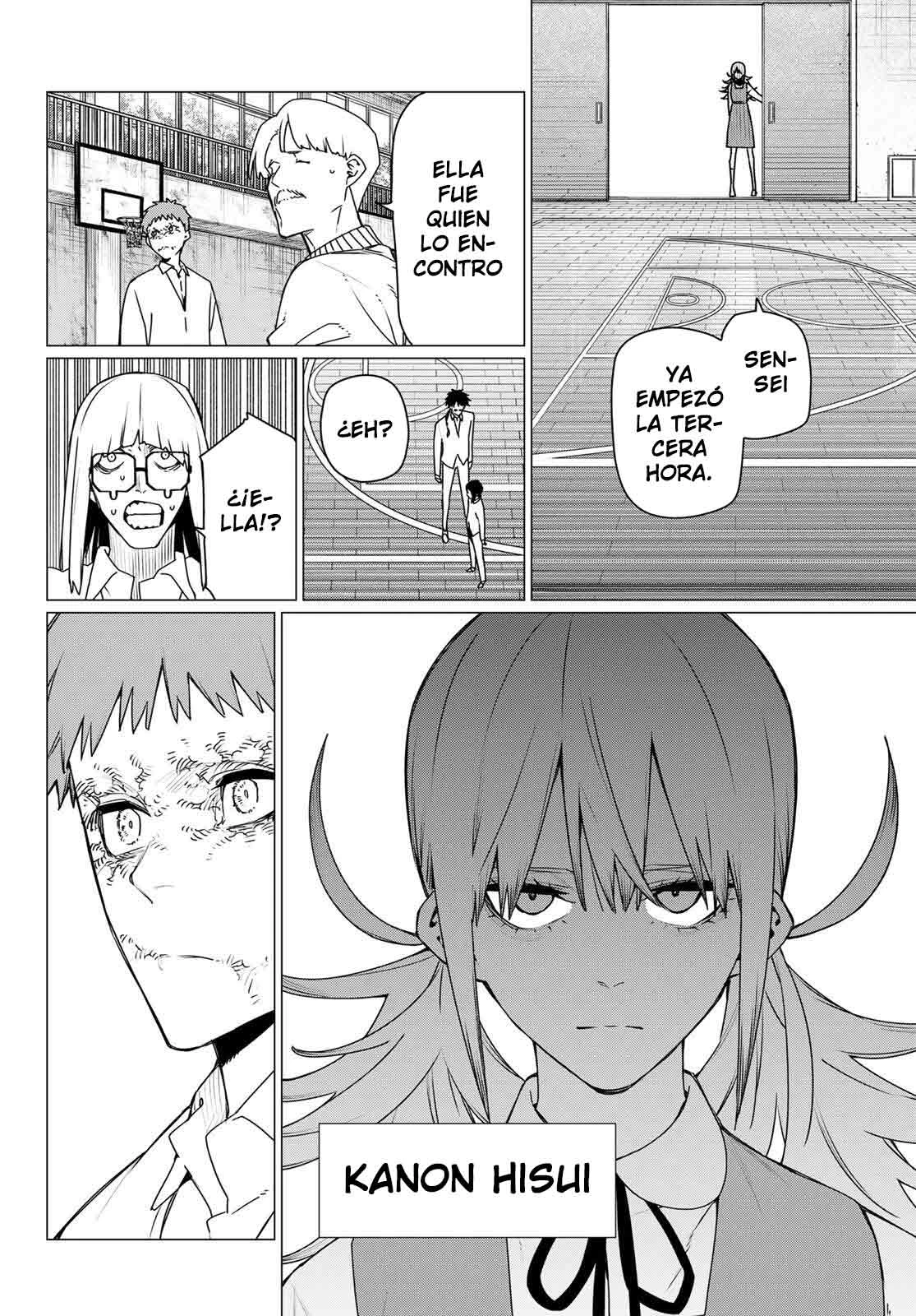 Sentai Daishikkaku capítulo 210, página 18