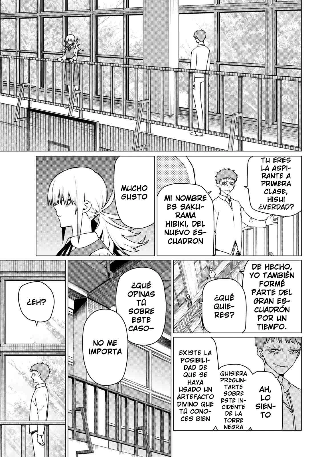 Sentai Daishikkaku capítulo 210, página 19