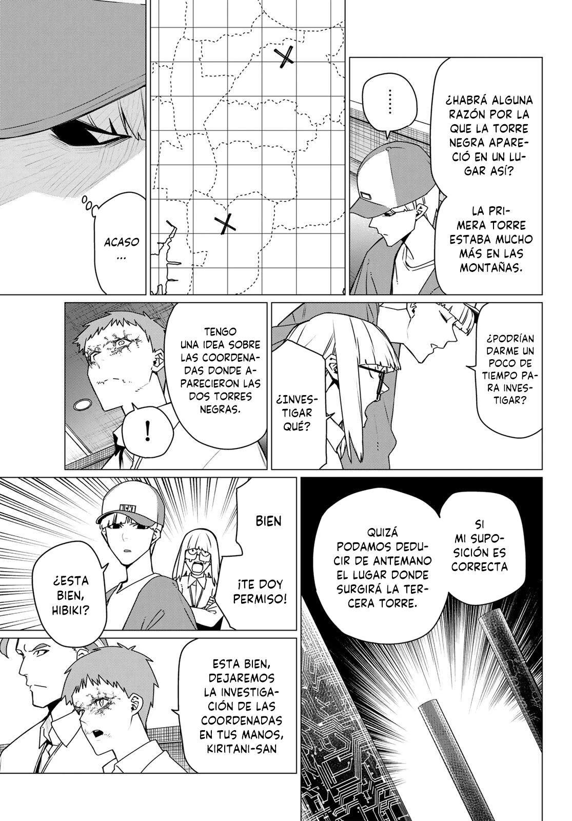 Sentai Daishikkaku capítulo 211, página 5