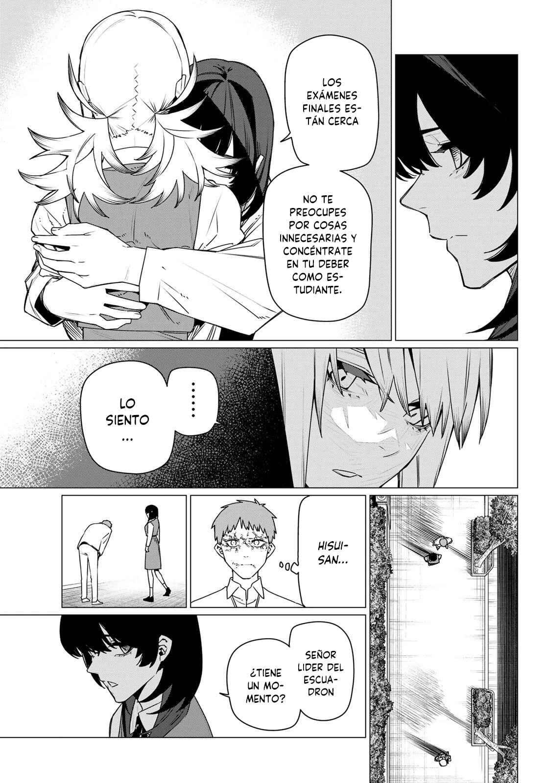 Sentai Daishikkaku capítulo 211, página 9
