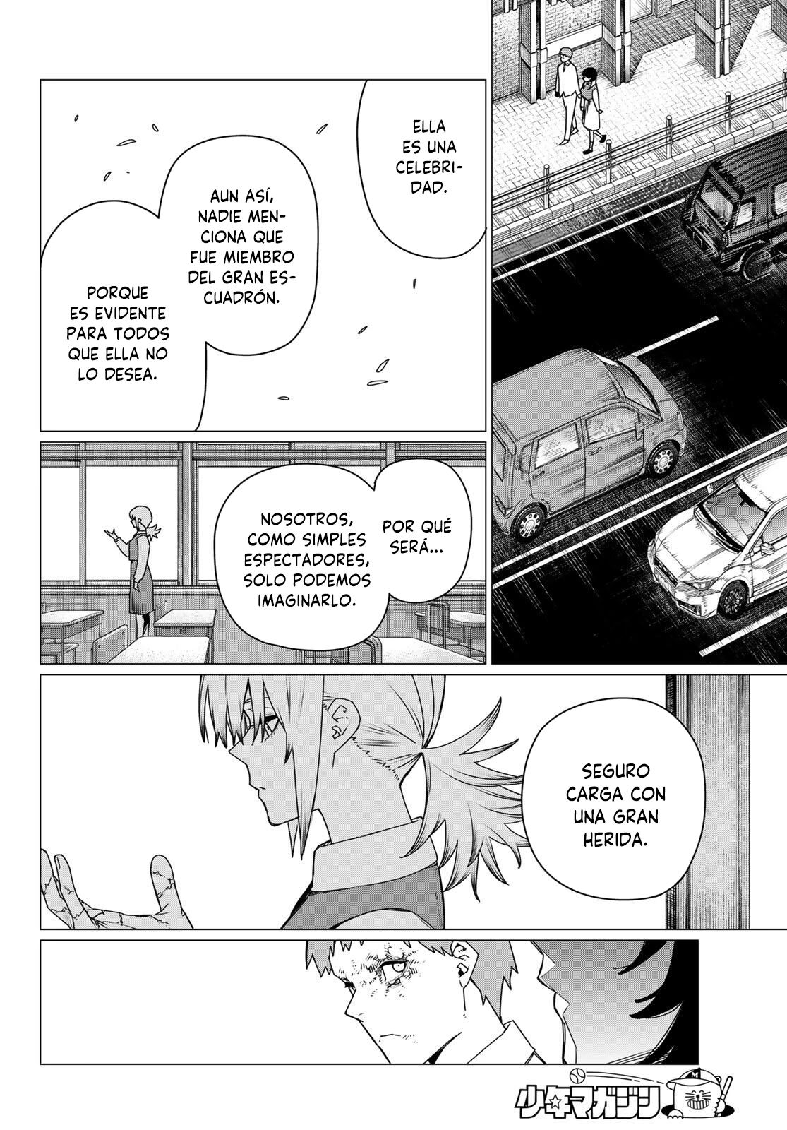 Sentai Daishikkaku capítulo 211, página 10