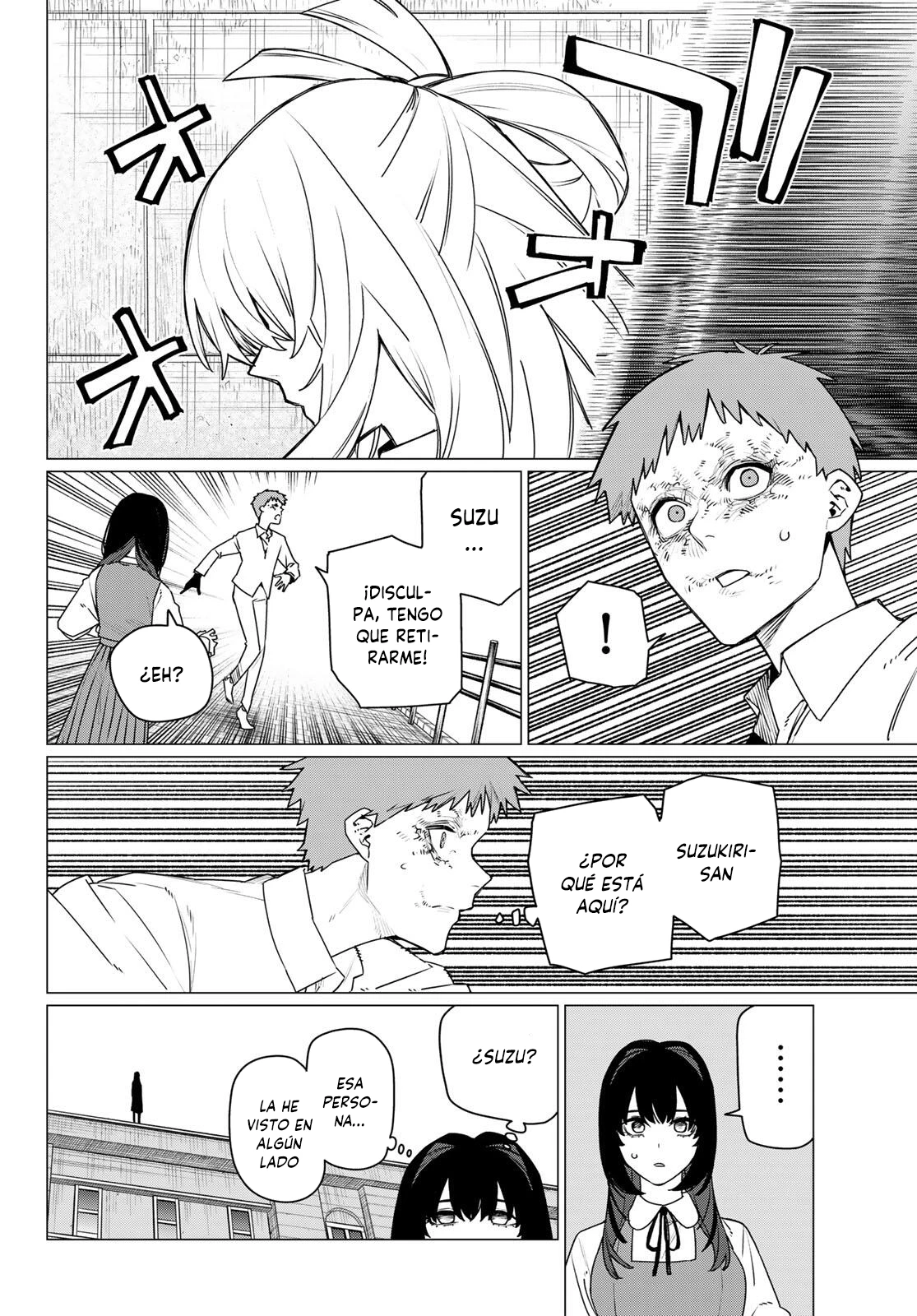 Sentai Daishikkaku capítulo 211, página 12