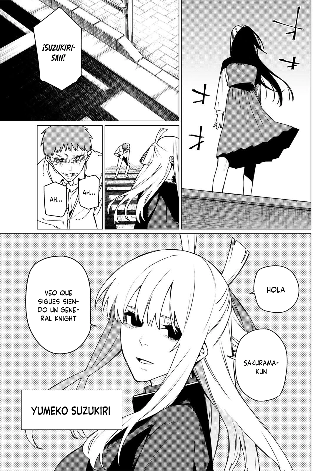 Sentai Daishikkaku capítulo 211, página 13