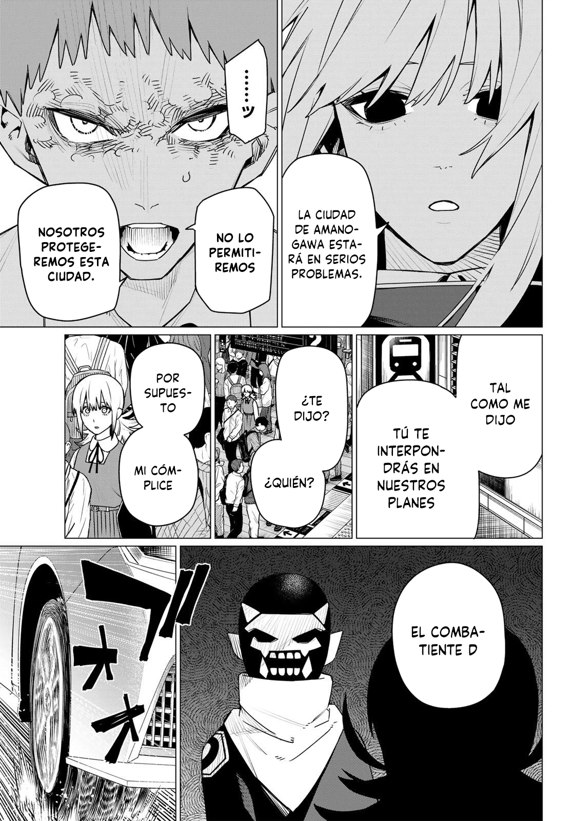 Sentai Daishikkaku capítulo 211, página 15
