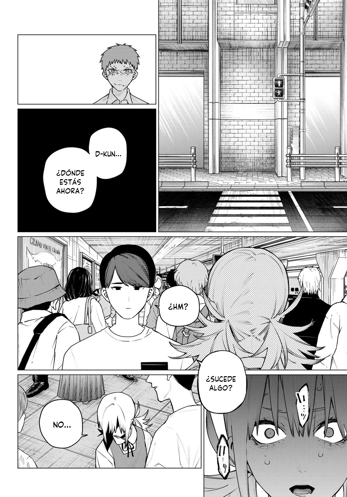 Sentai Daishikkaku capítulo 211, página 16