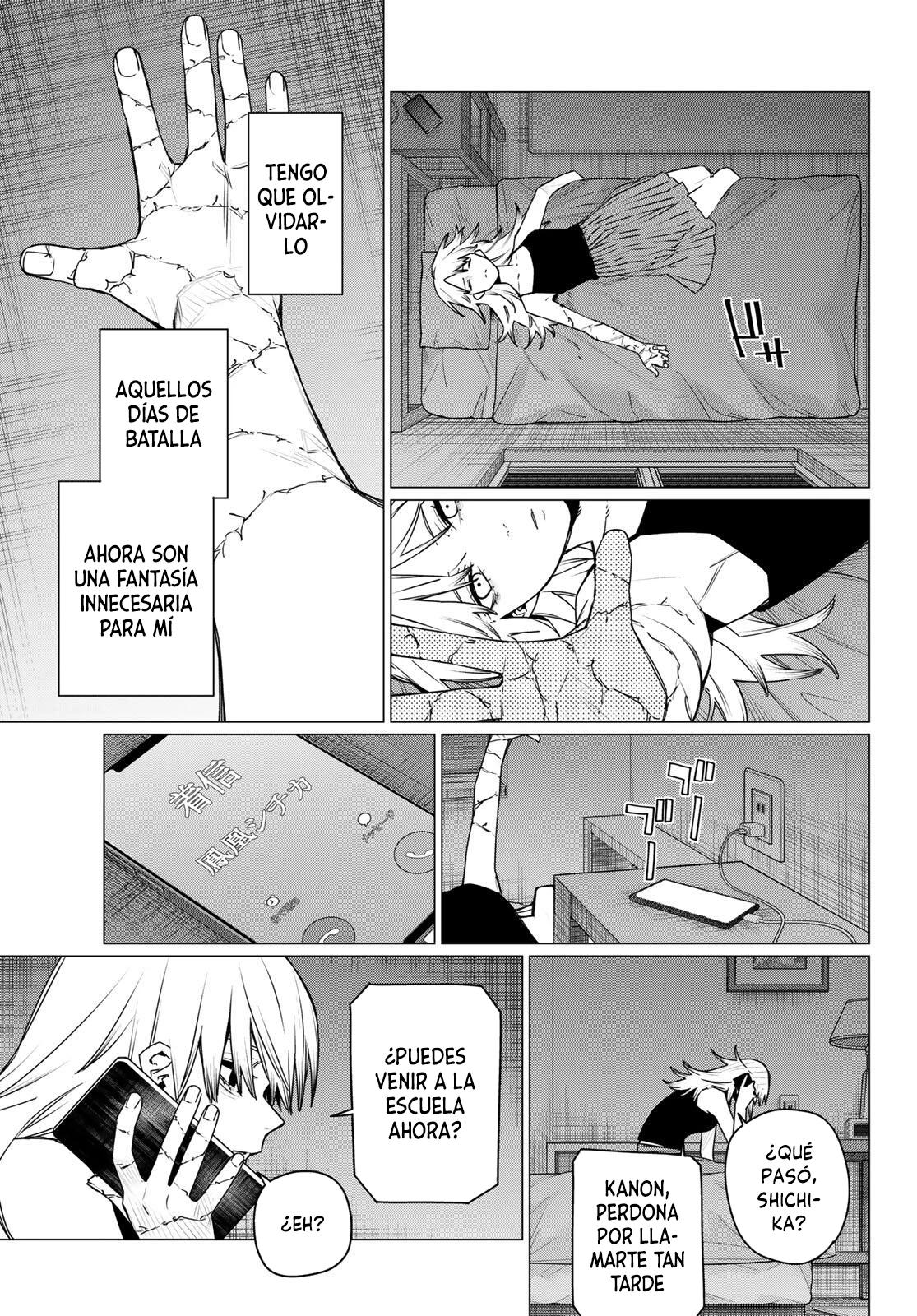 Sentai Daishikkaku capítulo 211, página 17