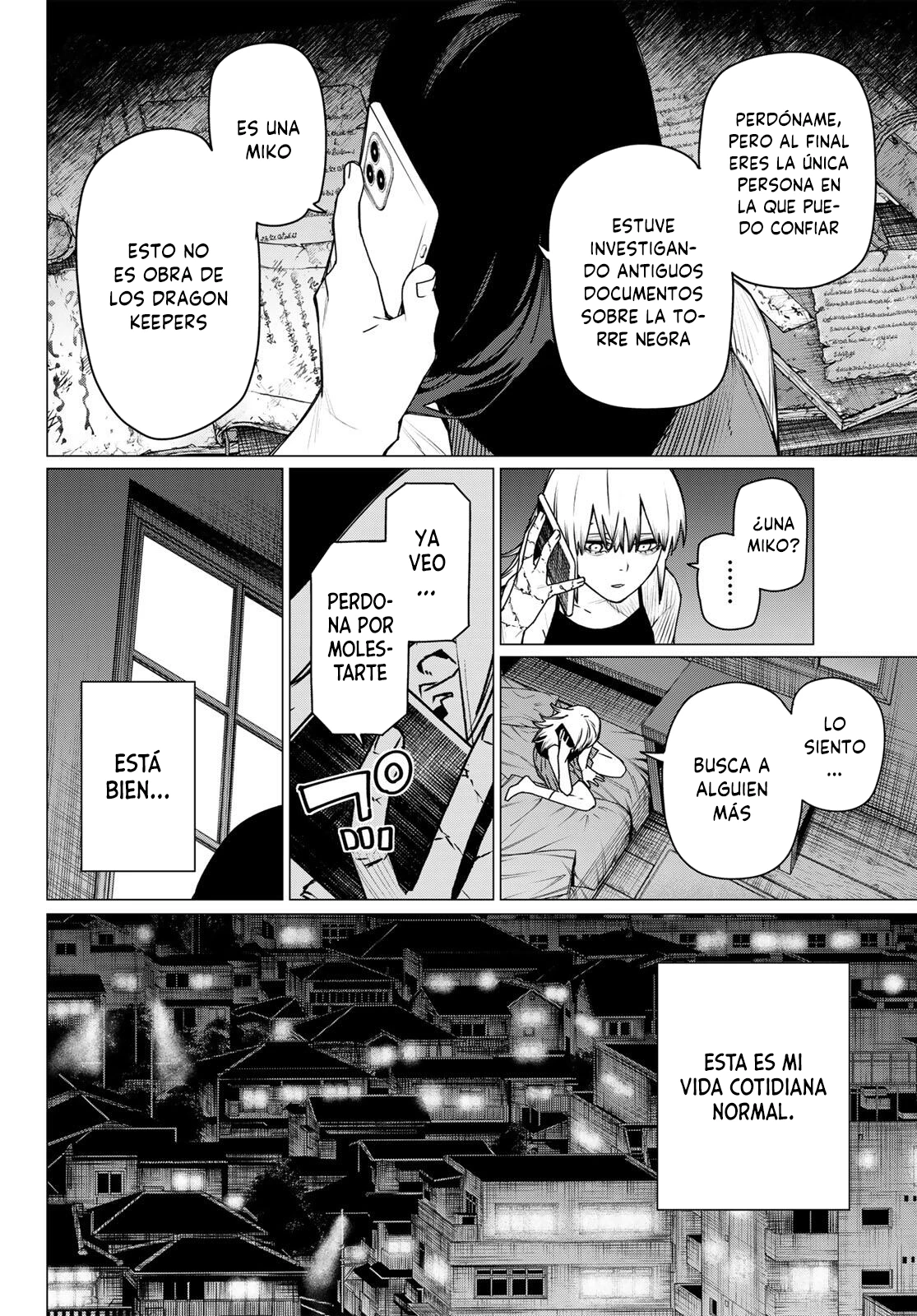 Sentai Daishikkaku capítulo 211, página 18